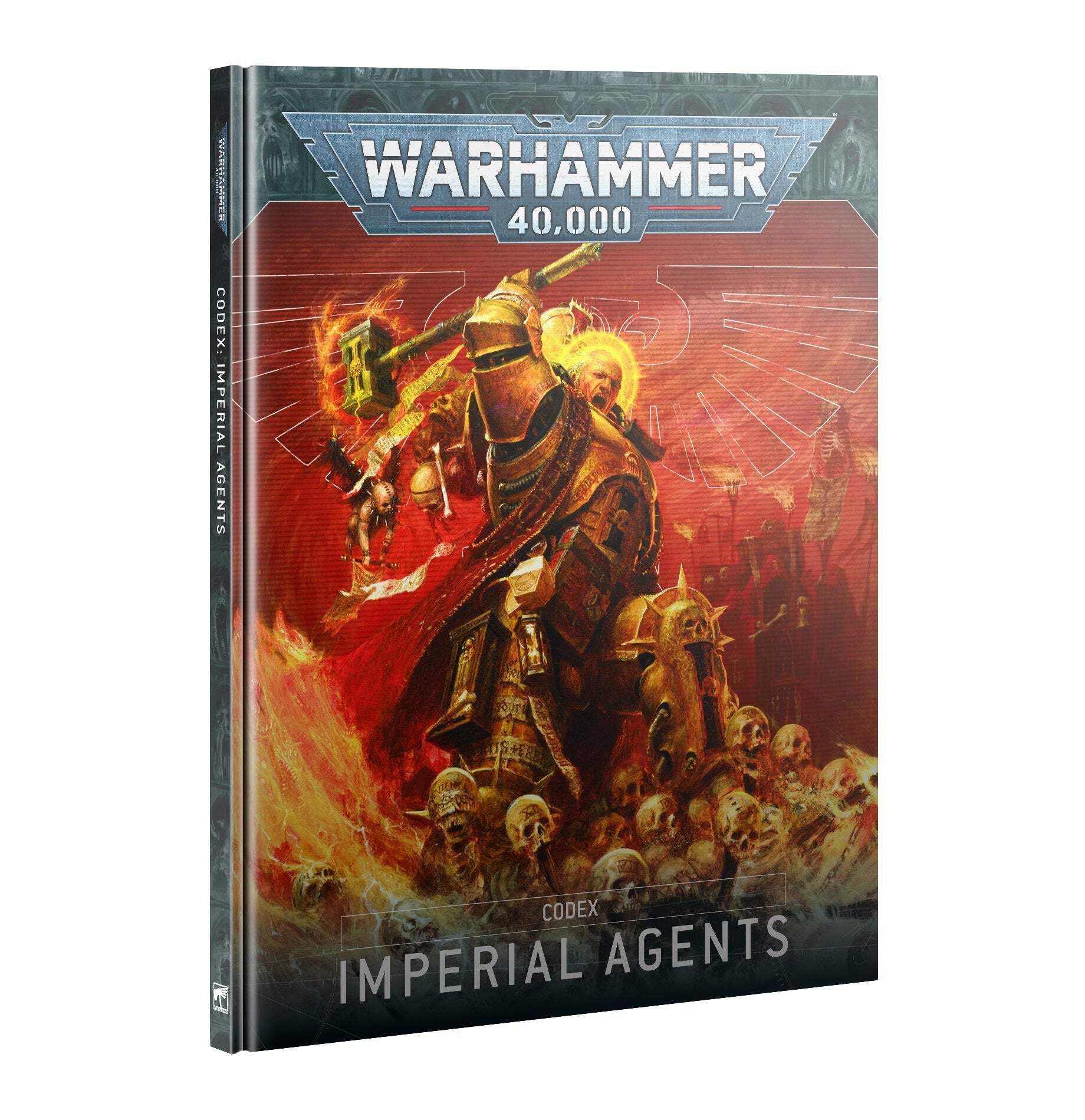 Games Workshop - Warhammer 40,000 - CODEX: Imperial Agents