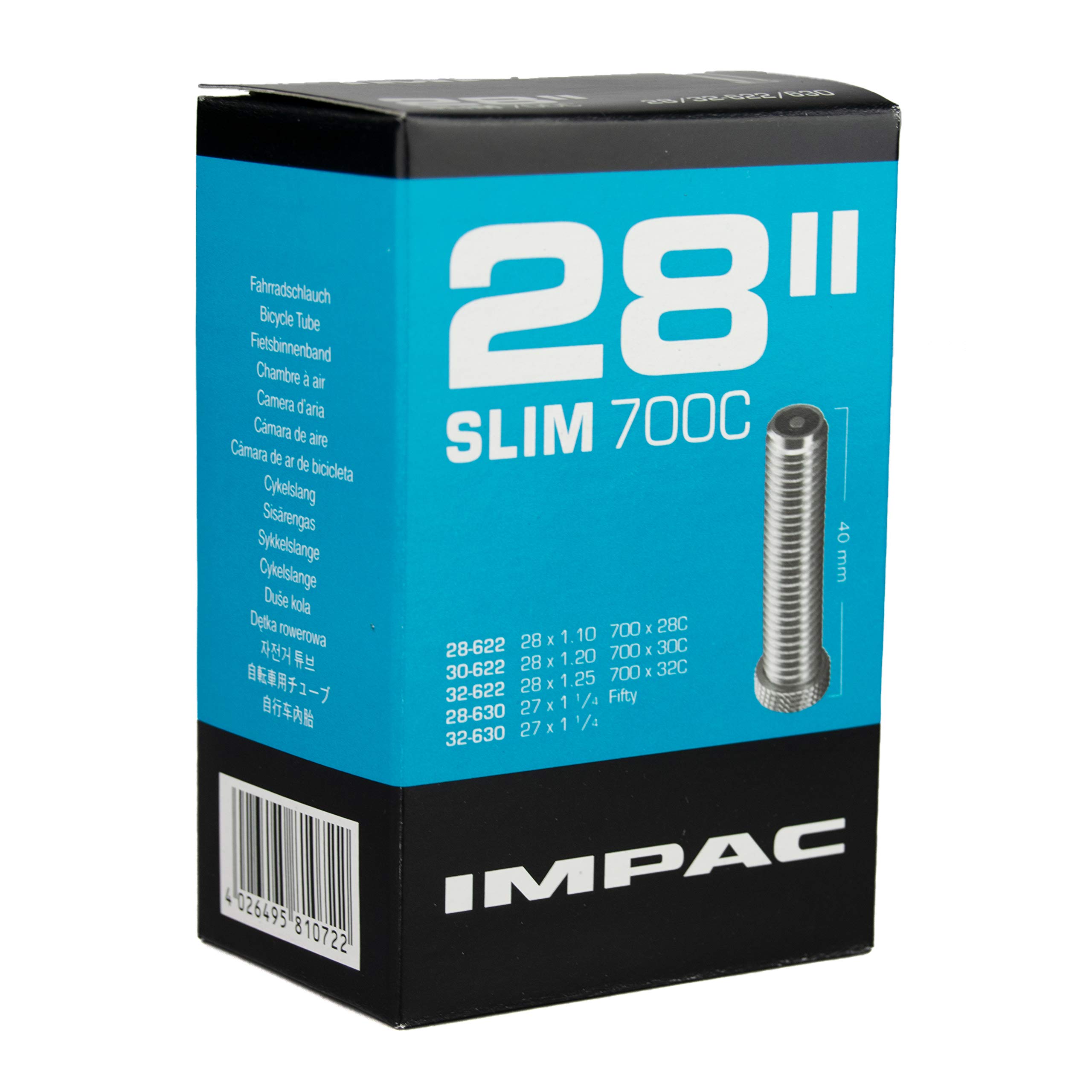 IMPAC AV28"Slim Tubes 28/32-622/630