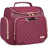 Tealari Large Toiletry Bag for Women Men,Bathroom Bag,Water Resistant Shower Bag,Makeup Bag,Portable Shower Caddy for College Dorm,Hanging Travel Toiletry Bag with Transparent Waterproof Phone Pocket