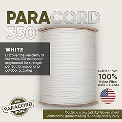 The Paracord Store 550 Type III Tactical Paracord