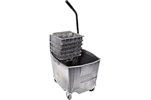 Impact Products - 6G/2635-3G 35 QT Side Press Mop Bucket Wringer Combo