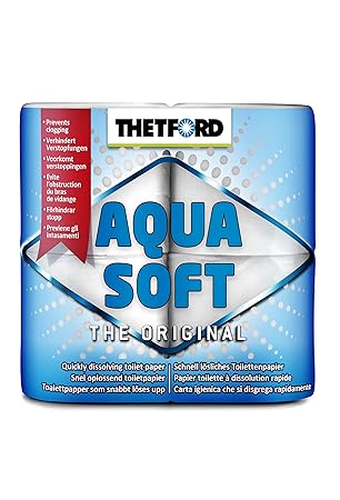 Thetford Toilettenpapier Aqua Soft WC-Papier, 30010