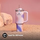 STANLEY Quencher H2.0 FlowState Tumbler 1.2L Rose Petal Motion view 4
