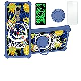 jioeuinly ATT Motivate 3 Case Compatible with AT&T
