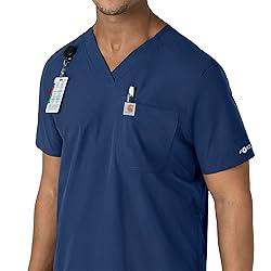 Carhartt Scrubs C16113 Force® Modern Fit V-Neck