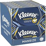 Kleenex Mansize Tissues 12 Box Pack 1080 Tissues Total 2 Ply