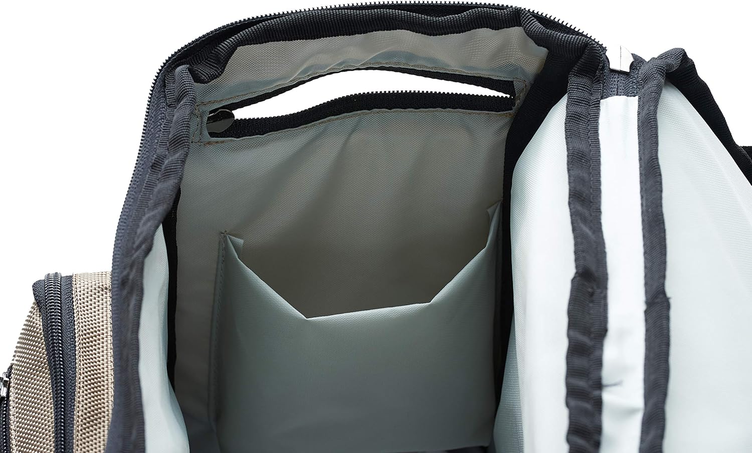 FEELDOM Wheelchair Backpack, Scooter Backpack, Bag - Medium, Navy - Water Resistant, Extra Storage Space, Durable, Premium Quality, Mobility Gear, Modern Chic Design, EZ Access: Health & Personal Care