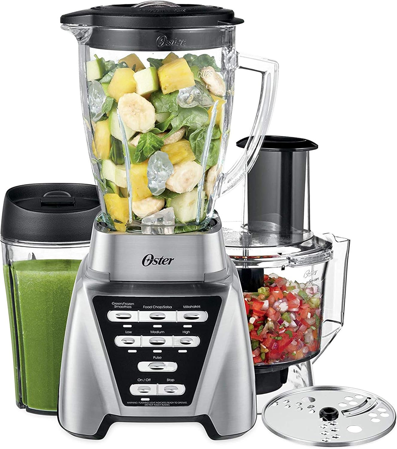 Oster Pro 1200 Blender with Glass Jar plus Smoothie Cup