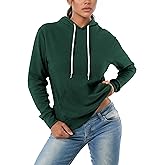 GIVON Women's Essential Pullover Hoodie Lightweight Long Sleeve Comfort Sweatshirt for Everyday Wear