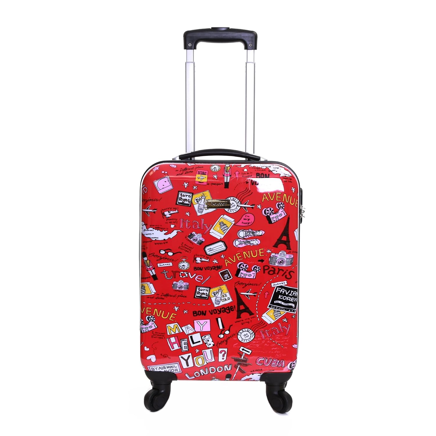 Schwarz 42080 1041 V85 09001 Black Luggage Samsonite Pp Cabin