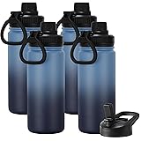 DOMICARE 16 oz Water Bottle Stainless Steel Double