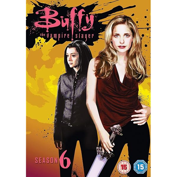 Amazon.com: Buffy the Vampire Slayer - The Complete Seventh Season