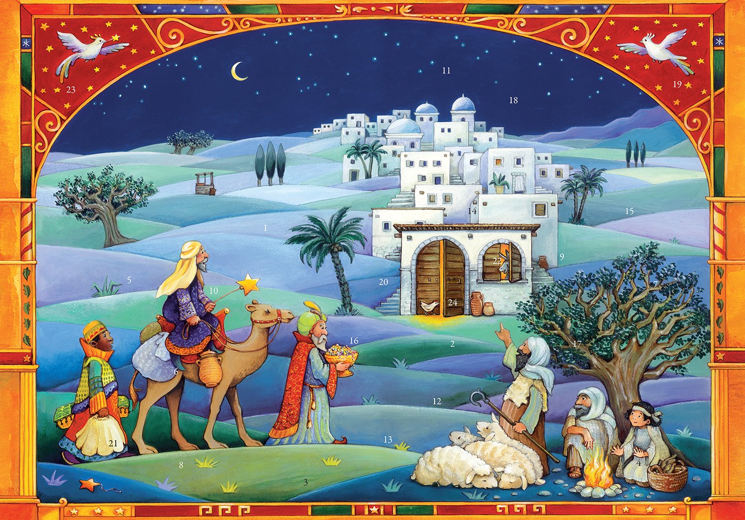Coppenrath - The Christmas Miracle Christmas Advent Calendar