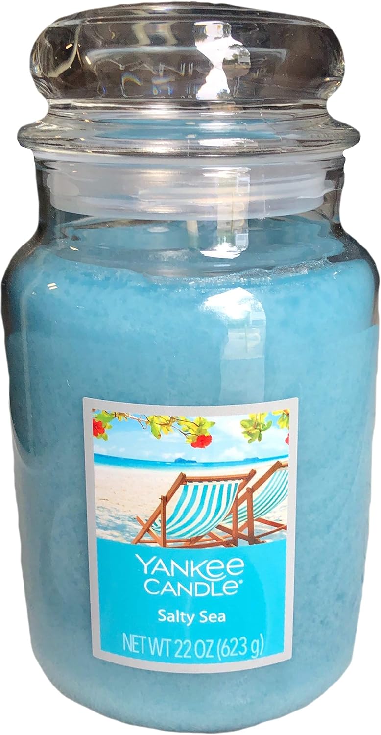 Yankee Candle Salty Sea 22 oz. Large Jar