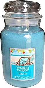 Yankee Candle Salty Sea 22 oz. Large Jar