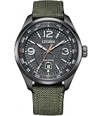Amazon.com: CITIZEN Men's Eco-Drive Sport Casual 44mm Stainless