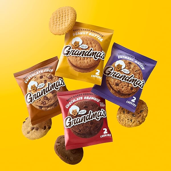 GRANDMA’S COOKIES, VARIETY PACK, (PACK OF 30)