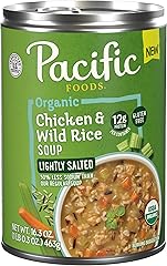 Pacific Foods, Soup Chicken Wild Rice Low Sodium Organic, 16.3 Ounce