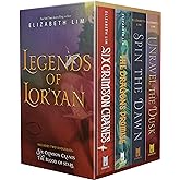 Legends of Lor'yan 4-Book Boxed Set: Six Crimson Cranes; The Dragon's Promise; Spin the Dawn; Unravel the Dusk