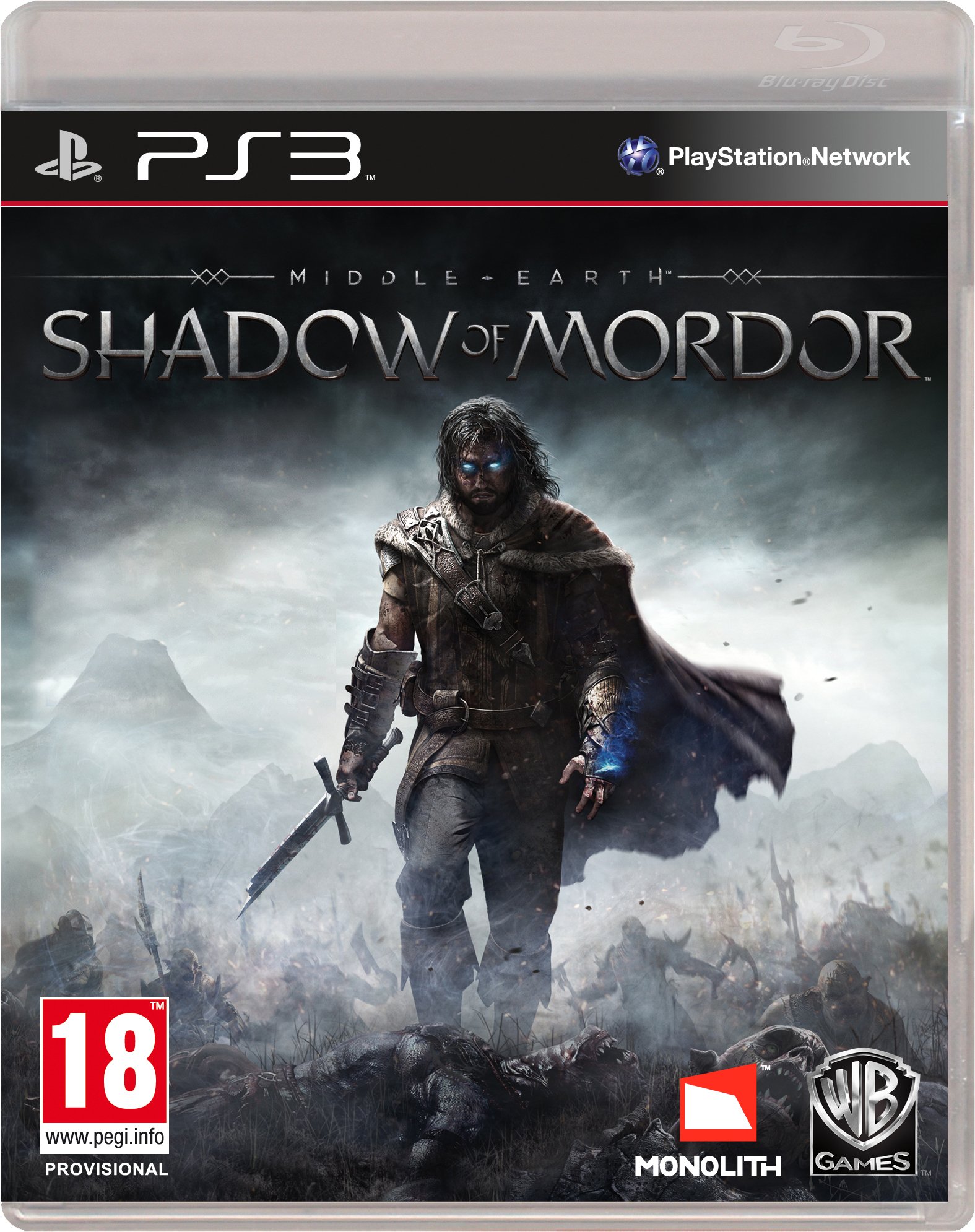 Middle-Earth: Shadow of Mordor (PS3)