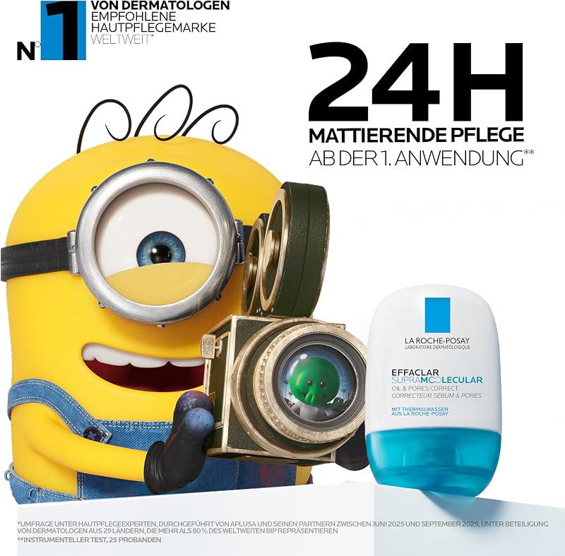 Effaclar Supramolecular Mattierende Pflege, Gesicht, 40 ml