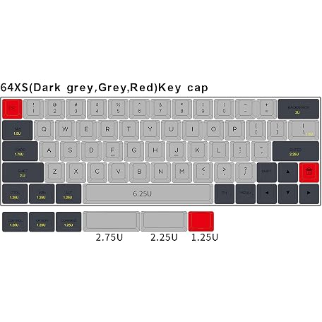 Mua EPOMAKER SKYLOONG SK64 64 Keys Hot Swappable Mechanical Keyboard ...