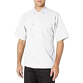 Uncommon Threads womens South Beach Chef Coat Short Slvs Shirt, White, X-Small US