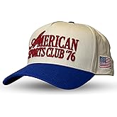 Vintage Sport Trucker Hat | Men & Women | Trendy Pickleball Golf Hats Men | American Cute Country Western | Cotton | Snapback