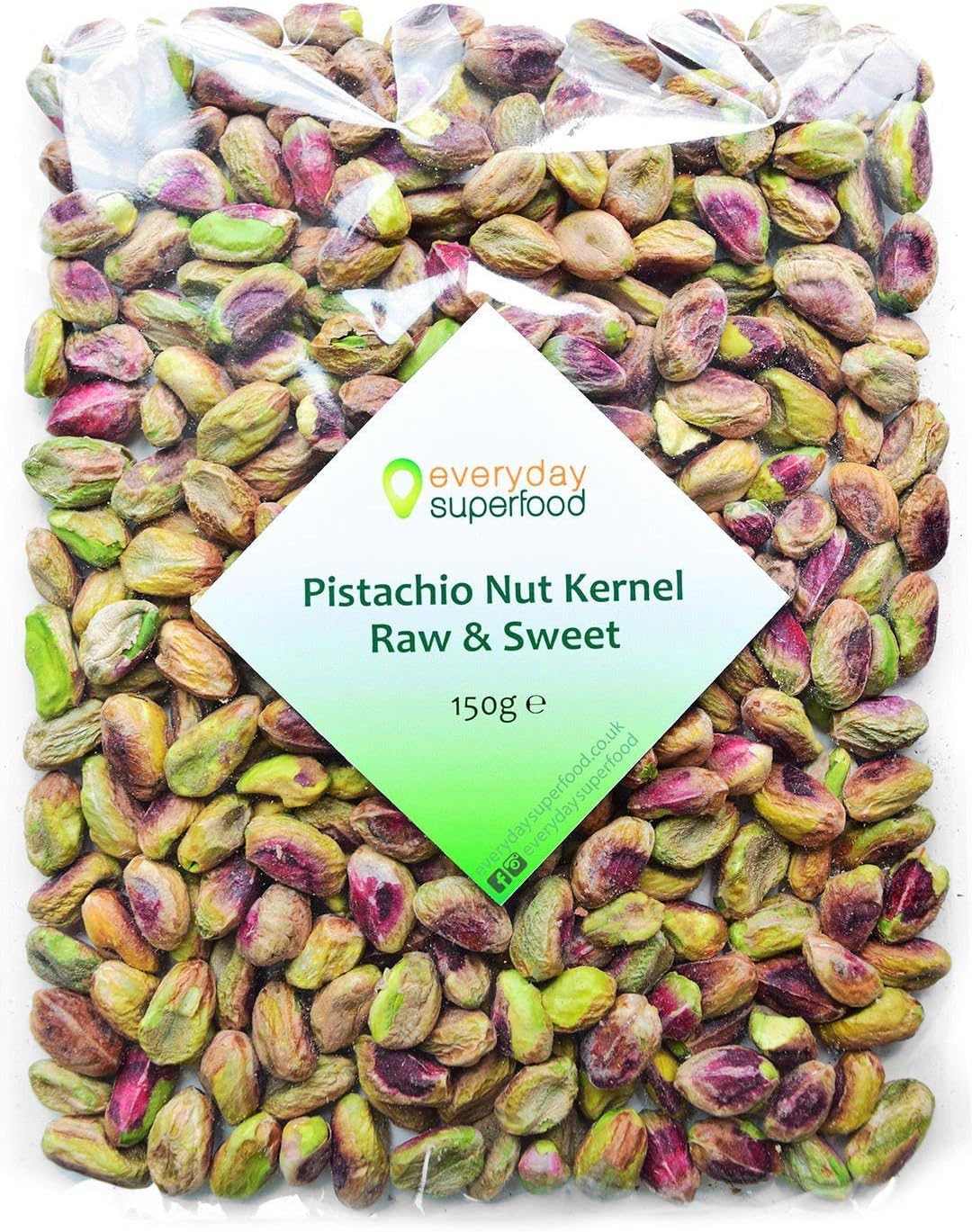 Pistachio Nuts Kernels Grade No.1 Raw Shelled Pistachios Unsalted
