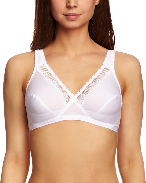 Playtex Women's Soft Cotton Bra Bra Amazon.co.uk Clothing