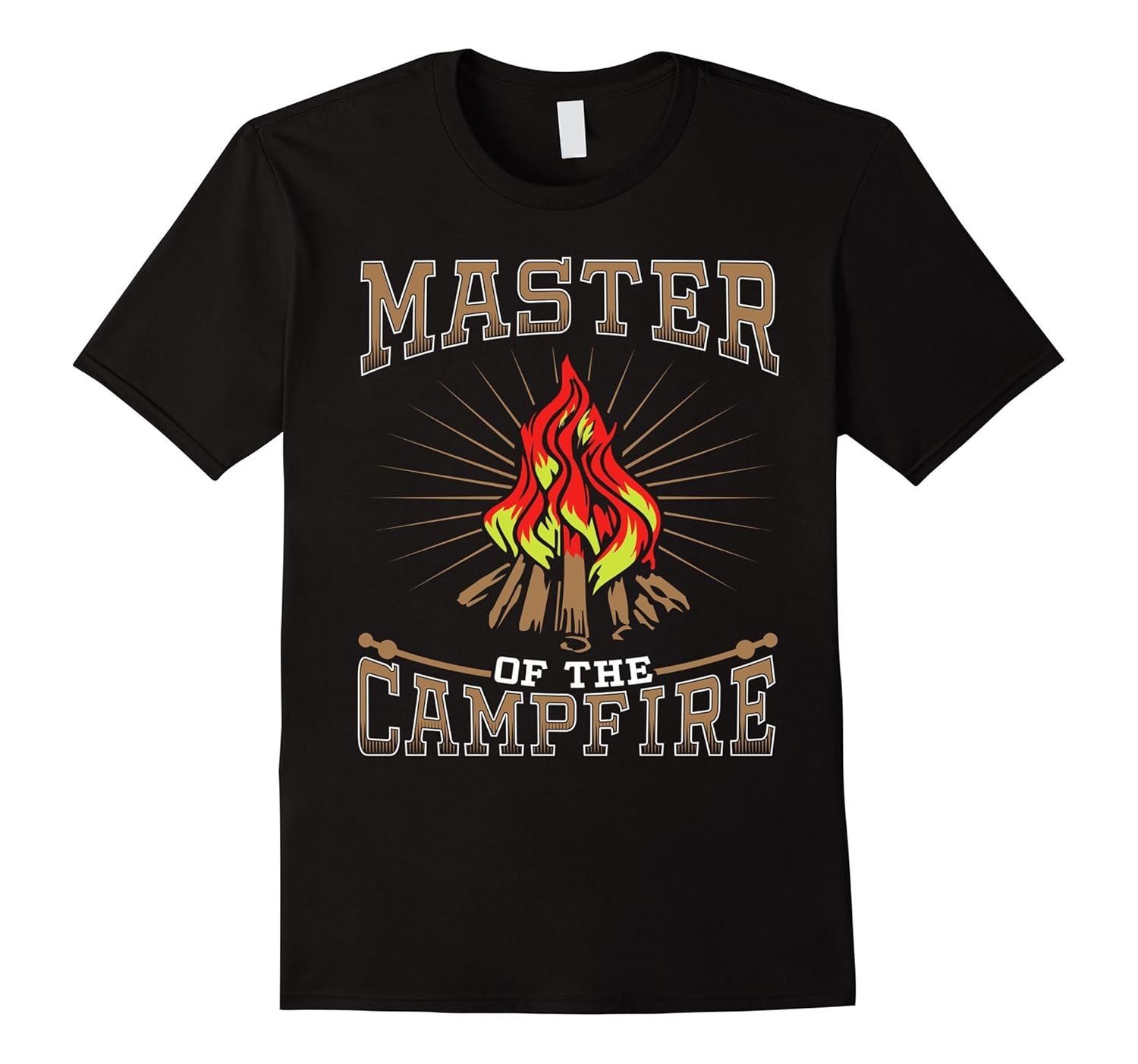 Master of the campfire-Camping gift t shirts for camper-CL – Colamaga