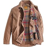 Venado Concealed Carry Shirt Jacket for Men - Heavy Duty Canvas - Conceal Carry Pockets