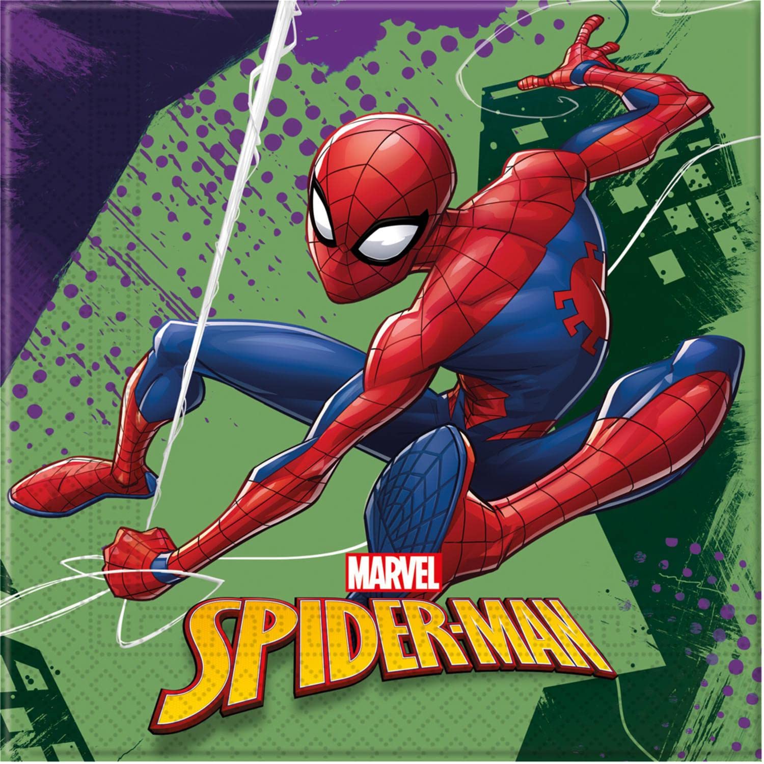 Disney 89226 Napkins,Spider man