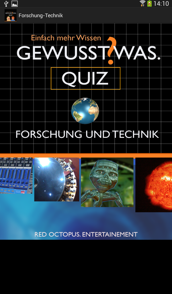 Forschung und Technik Quiz