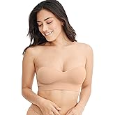 Jockey Women's Bra Seamfree Multiway Bandeau Bralette