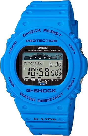 Amazon カシオ 腕時計 ジーショック G Lide 電波ソーラー Gwx 5700cs 2jf メンズ ブルー メンズ腕時計 腕時計 通販