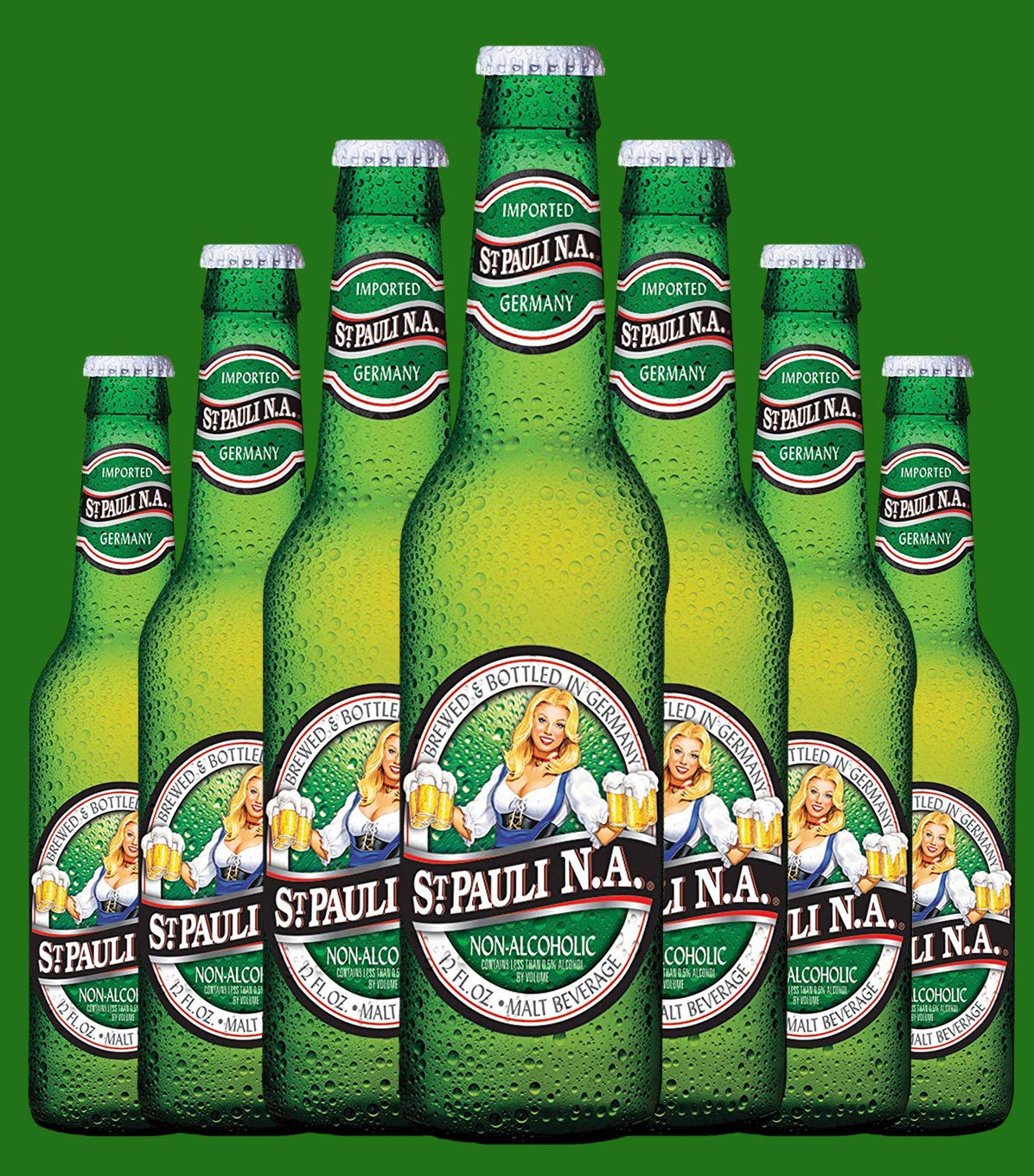 St. Pauli Girl NonAlcoholic Beer, 12 fl oz (24 Glass