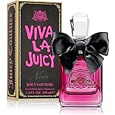 Juicy Couture Viva La Juicy Noir Eau De Parfum, Women's Perfume with Notes of Wild Berries, Gardenia & Amber - Fruity & Floral, EDP Spray