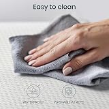 Tutti Bambini Crib Mattress Protector for CoZee Bedside Cribs 100% Waterproof view 5