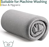 Trail Outdoor Leisure Fleece Sleeping Bag Liner 220x80 Hood Envelope view 5
