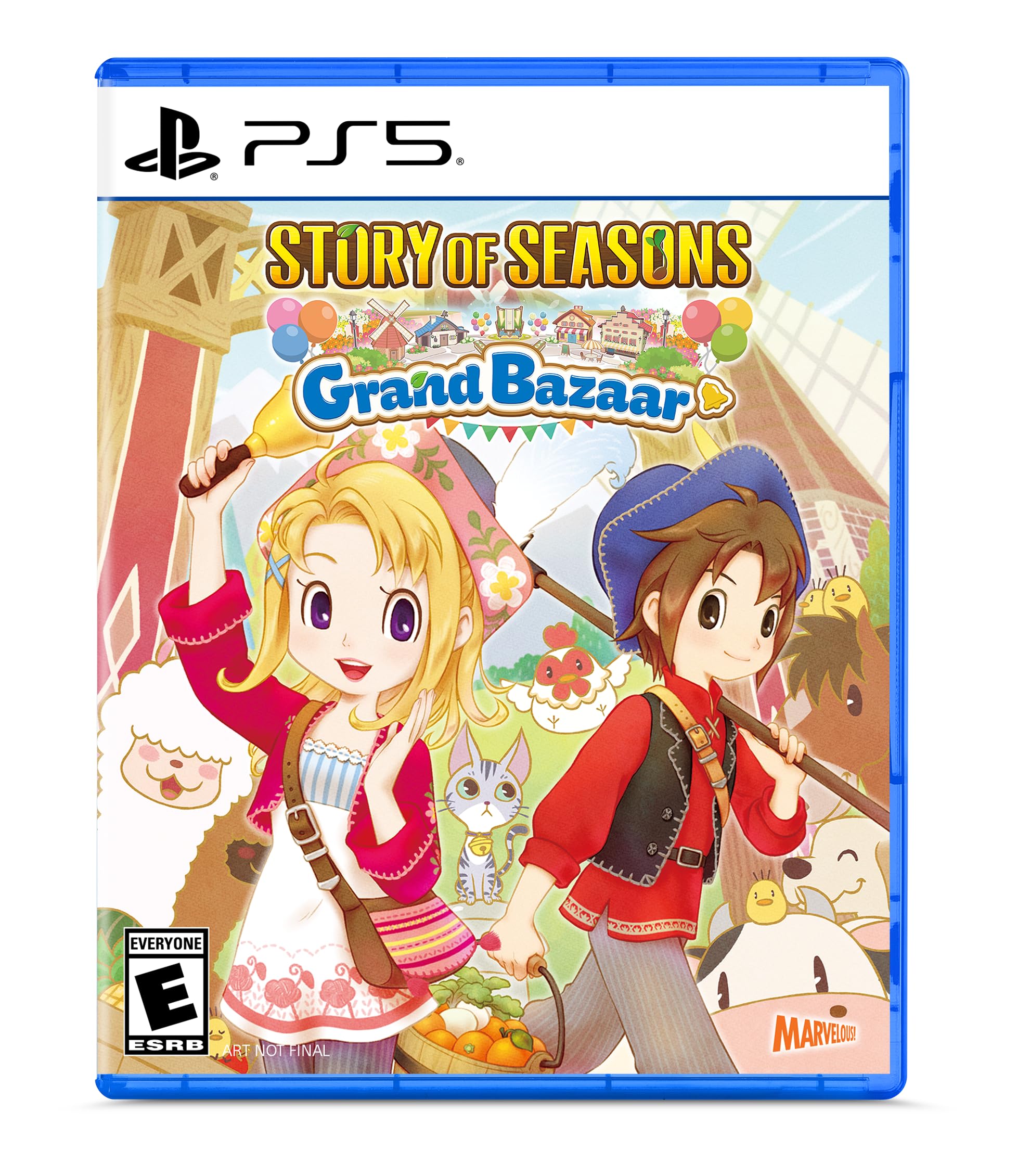 STORY OF SEASONS: Grand Bazaar - PlayStation 5, AMAZON-EXCLUSIVE