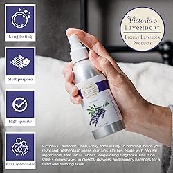 Victoria's Lavender Pillow and Linen Spray Sleep