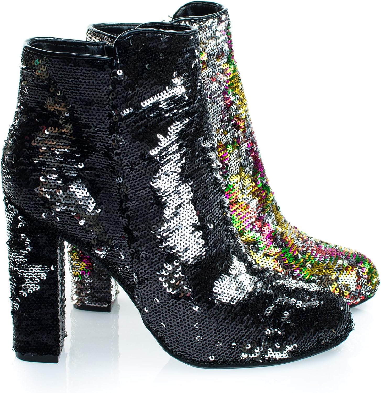 Sequin booties Clearance