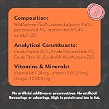 Pet Munchies Wild Salmon Dog Training Treats 50g Grain Free Real Meat view 2