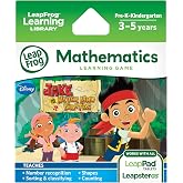 LeapFrog Explorer Learning Game: Jake and The Never Land Pirates