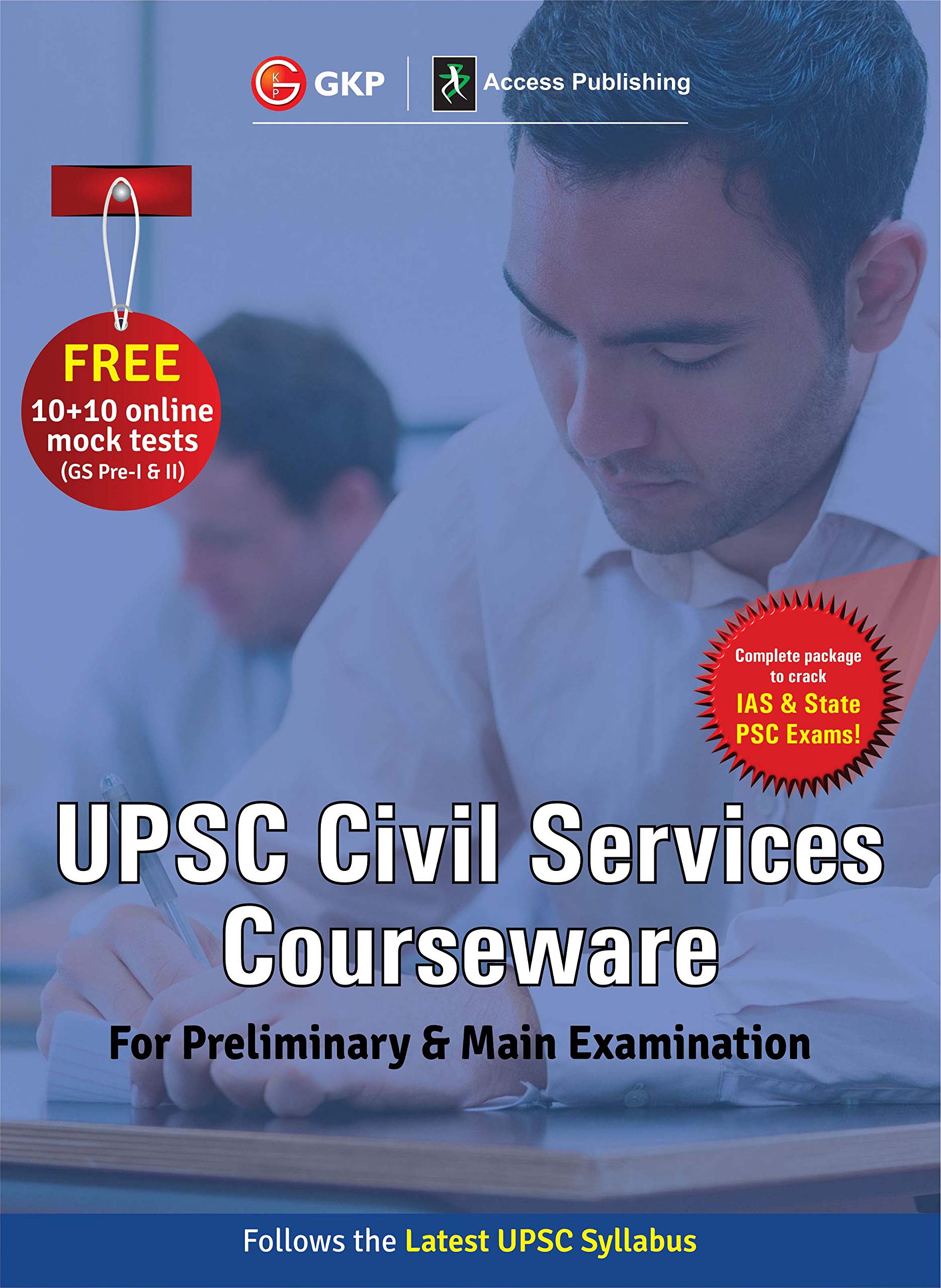 UPSC Civil Services Courseware 2020-21 : for Preliminary & Main Examinations (11 Books)