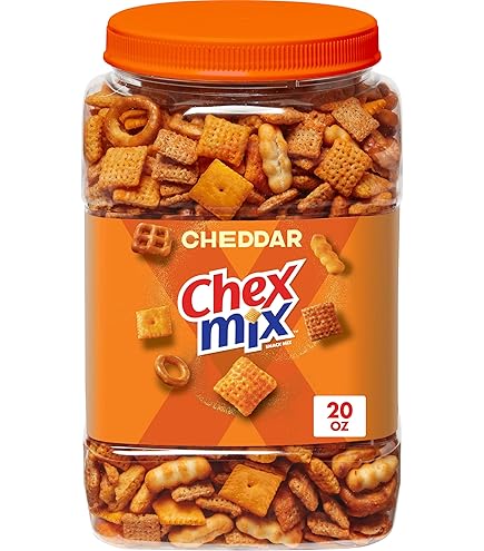 Amazon.com: Cheez-It Grab Bag Reclosable Classic Snack Mix, 6