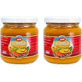 Sanniti Peruvian Hot Pepper Spread | DOP Molido Paste Imported From Peru (Pack of 2) (7.5 oz, Aji Amarillo)