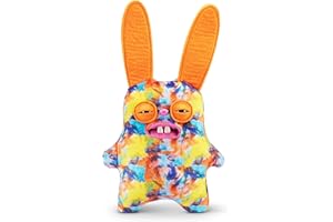 Fuggler Laboratory Misfits by ZURU Funny Ugly Monster, Plush, Collectible, Silly, Toy (Rabid Rabbit)