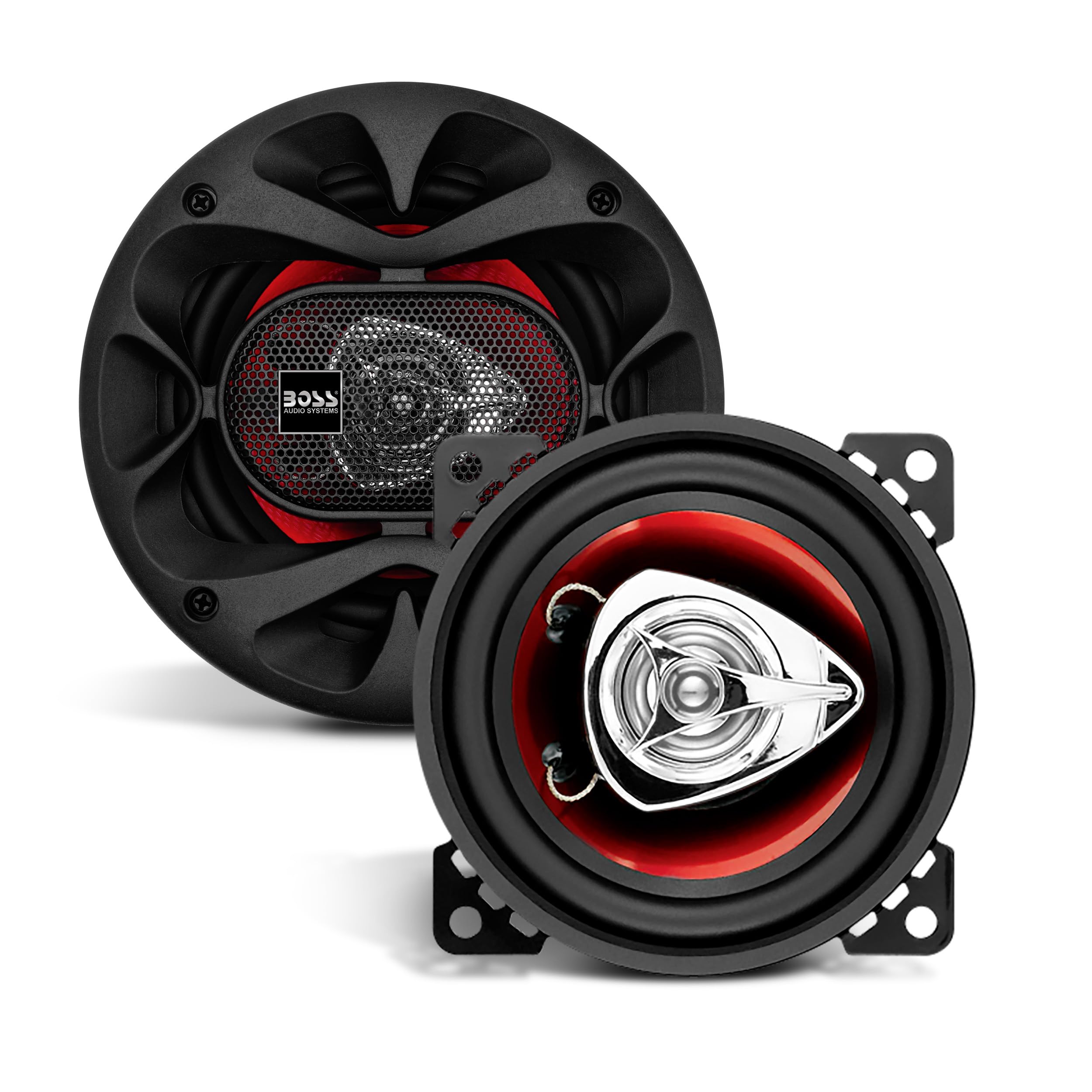 Boss Audio Chaos Series 4 inch 2 Way Speaker (Pack of 2)